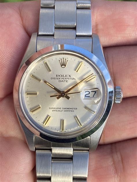 rolex oyster perpetual rhodium|rolex oyster perpetual old models.